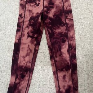 Tie-Dye Leggings